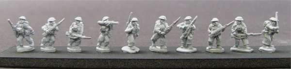 B.E.F. Riflemen (Pack 1)