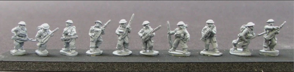 B.E.F. Riflemen (Pack 2)