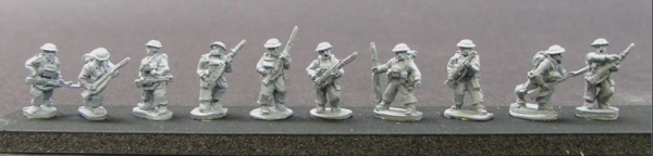 B.E.F Rifleman (Pack 2)