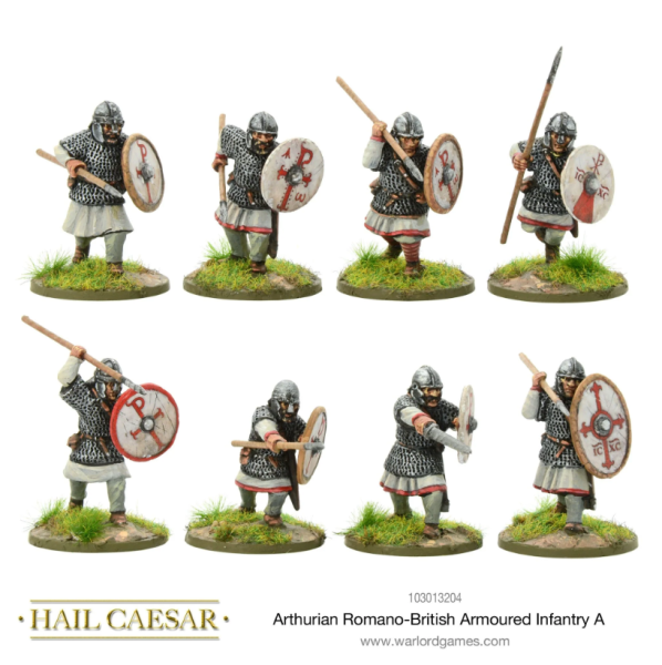 Arthurian Romano-British Armoured Infantry A