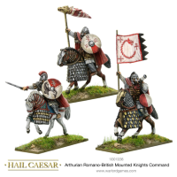 Arthurian Romano-British Mounted Knights Command