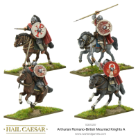 Arthurian Romano-British Mounted Knights A