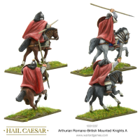 Arthurian Romano-British Mounted Knights A