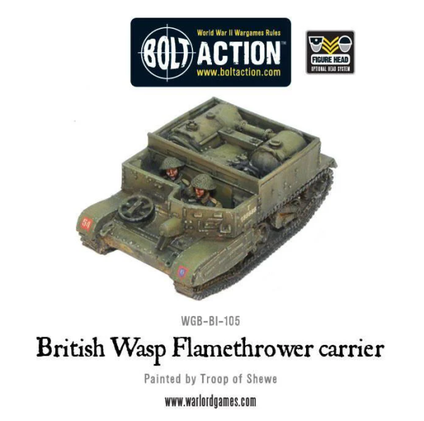 British Wasp Flamethrower Carrier