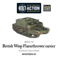 British Wasp Flamethrower Carrier