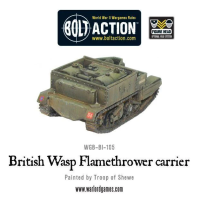 British Wasp Flamethrower Carrier