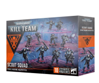 Kill Team: Scout Squad - Space Marine Neophytes