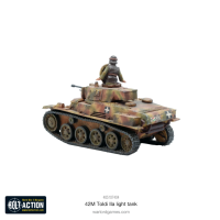 42M Toldi IIa Light Tank