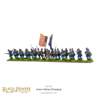 American Civil War: Infantry Regiment Charging