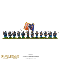 American Civil War: Infantry Regiment Charging