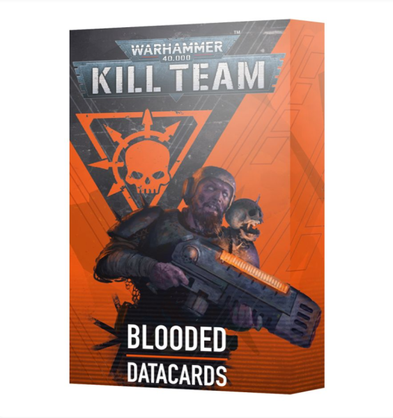 Kill Team: Blooded - Datacards (English)