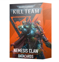 Kill Team: Nemesis Claw - Datacards (Englisch)