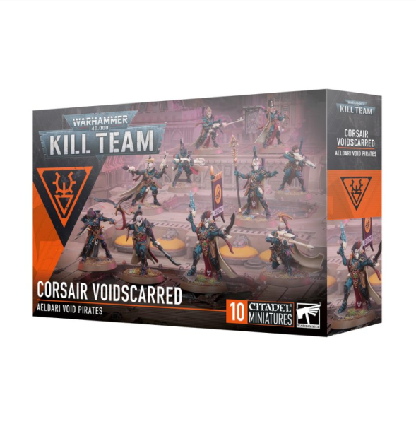 Kill Team: Corsair Voidscarred - Aeldari Void Pirates