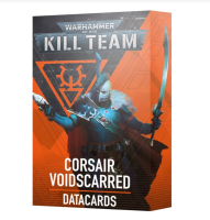 Kill Team: Corsair Voidscarred - Datacards (English)