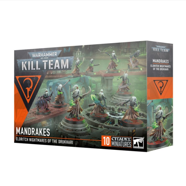 Kill Team: Mandrakes - Eldritch Nightmares of the Drukhari