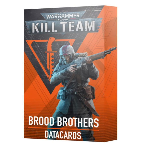 Kill Team: Brood Brothers - Datacards (English)