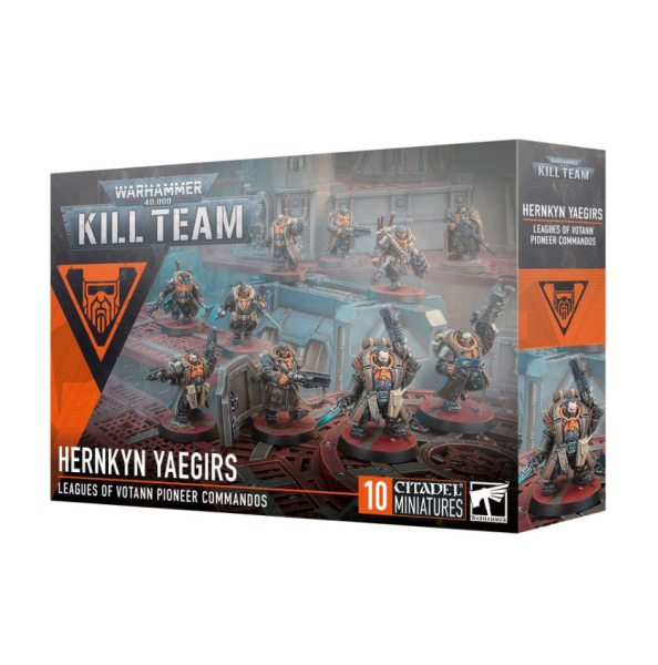 Kill Team: Hernkyn Yaegirs - Leagues of Votann Pioneer Commandos