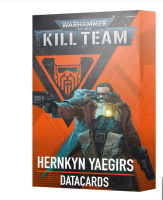 Kill Team: Hernkyn Yaegirs - Datacards (English)