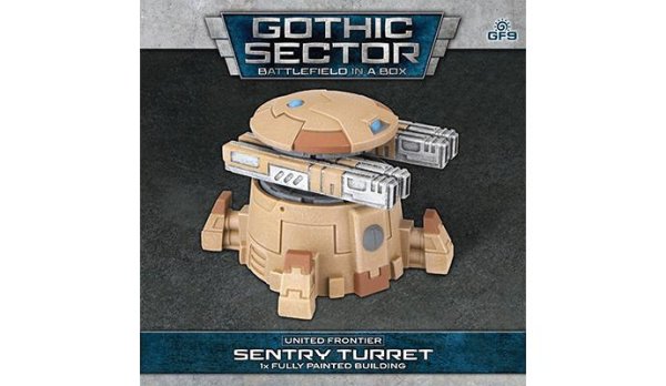 Gothic Sector: United Frontier - Sentry Turret