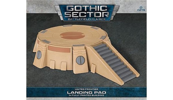 Gothic Sector: United Frontier - Landing Pad