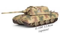 Clash of Steel: German E-100 Heavy Platoon