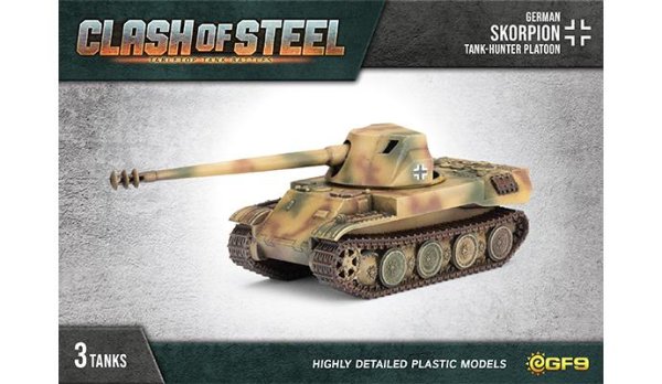 Clash of Steel: German Skorpion G Tank-Hunter Platoon