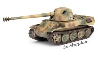 Clash of Steel: German Skorpion G Tank-Hunter Platoon