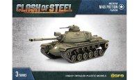 Clash of Steel: American M48 Patton Platoon