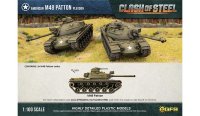 Clash of Steel: American M48 Patton Platoon