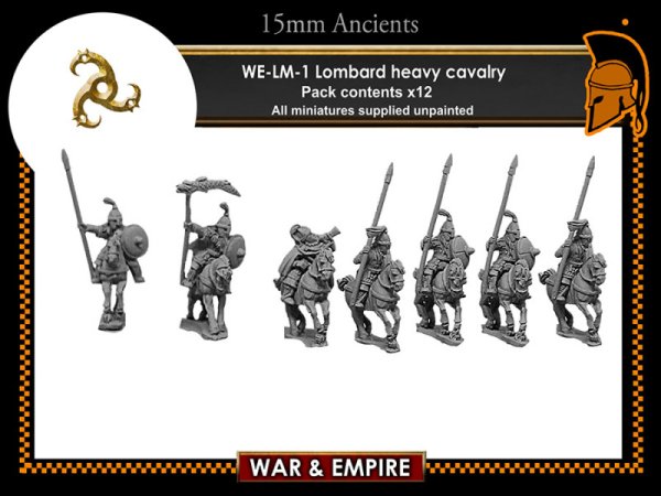 Lombard: Heavy Cavalry