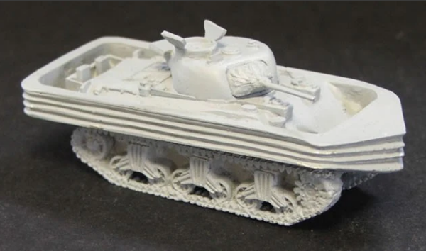 Sherman DD Amphibious Tank