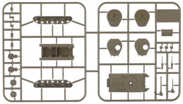 Plastic Jumbo Tank Sprue