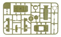 Plastic M8/M20 Armored Car Sprue