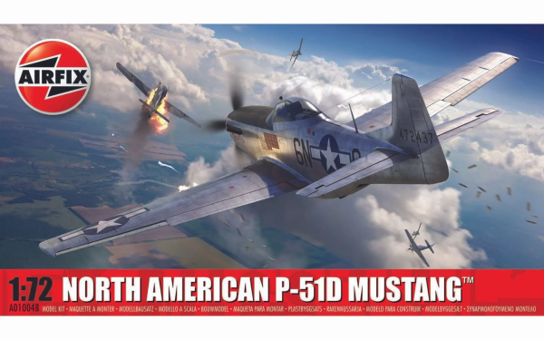 North American P-51D Mustang: Airfix