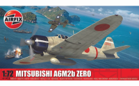 Mitsubishi A6M2b Zero: Airfix