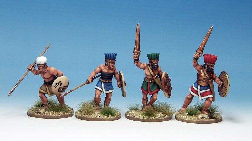 North Star Kadesh: Sea People Warriors