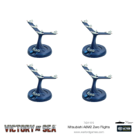 Victory at Sea: Mitsubishi A6M2 Zero Flights