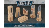 Gothic Sector: United Frontier Scatter Terrain (x6)