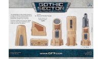 Gothic Sector: United Frontier Scatter Terrain (x6)