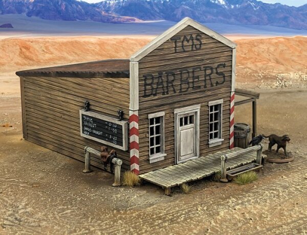 Dead Man`s Hand: Barber Shop