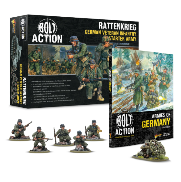 Rattenkrieg: German Veteran Starter Army with Armies of Germany/Allerberger