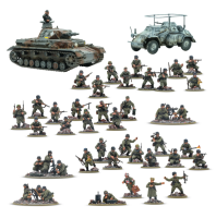 Rattenkrieg: German Veteran Starter Army with Armies of Germany/Allerberger