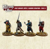 The Baron`s War: Foot Knights with Two Handed Weapons 2