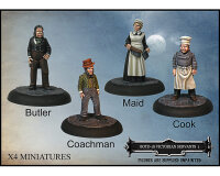 Victorian Servants Set 1