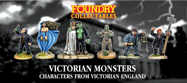 Victorian Monsters: Characters from Victorian England