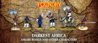 Darkest Africa: Askari Rebels and Other Characters