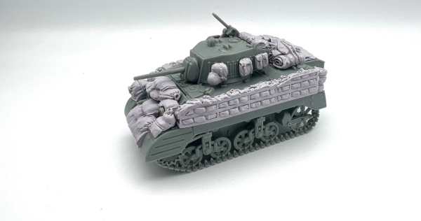 M5A1 Stuart Stowage Kit (Resin)