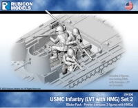 USMC Infantry -LVT with HMG Set 2