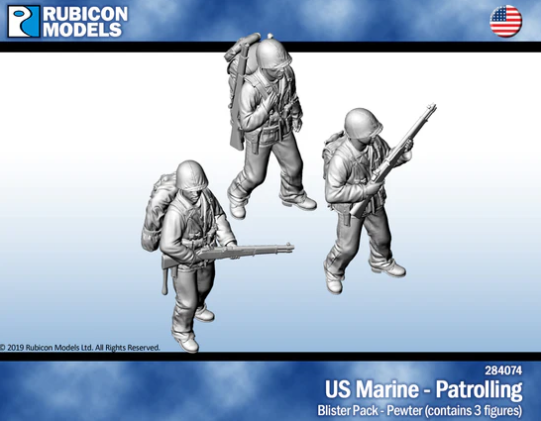 US Marines - Patrolling