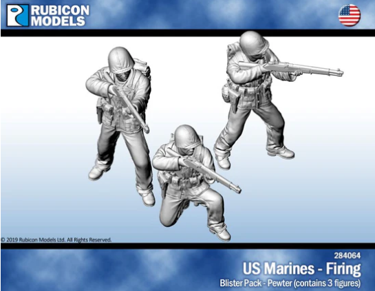 US Marines: Firing